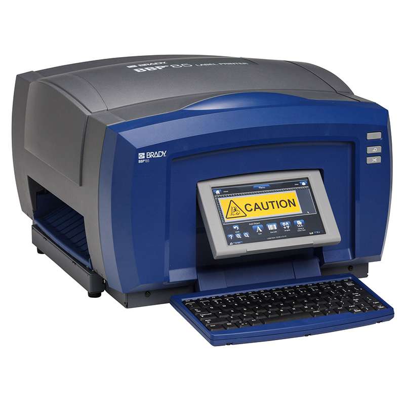 Industrial Sign and Label Printer, with Workstation Safety and Facility ID Software